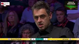 Thumbnail: Osullivan vs Carter #snooker #worldofsnooker