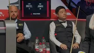 Thumbnail: Luca Brecel vs Ding Junhui Snooker World Championship 2025