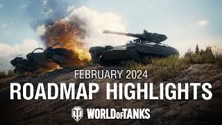 Thumbnail: Roadmap Highlights: February 2024