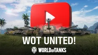 Thumbnail: United World of Tanks Channels: Subscribe to Win!