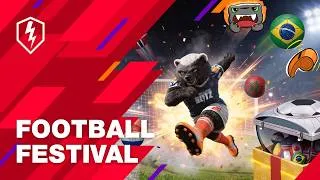 Thumbnail: Football Festival in WoT Blitz: Claim a Gift and Collect HESH Goals