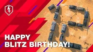 Thumbnail: Celebrate WoT Blitz Birthday in the Dozen Summers event and claim the GSOR 1008!
