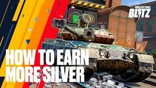 Thumbnail: WoT Blitz. Silver & Profitability in WoT Blitz Reforged Update