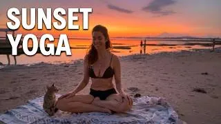 Thumbnail: Sunset Yoga Routine (tantric yoga)