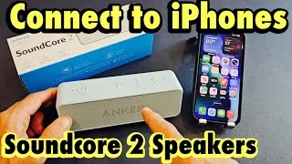Thumbnail: Soundcore 2 Speakers: Connect to iPhones via Bluetooth