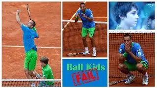 Thumbnail: Tennis - Ball kids Fails & Scary moments