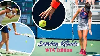 Thumbnail: Serving Rituals - WTA Edition