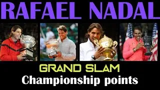 Thumbnail: All Rafael Nadal Grand Slam Championship Points
