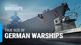 Thumbnail: True Size of Germany's Steel Giants