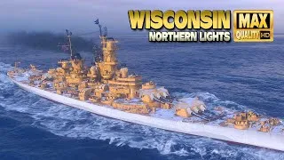 Thumbnail: Battleship Wisconsin: Hero of the east flank - World of Warships