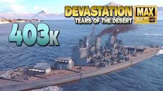 Thumbnail: Battleship Devastation: "Press W for win" - World of Warships