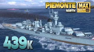 Thumbnail: Cruiser Piemonte: Huge damage drama - World of Warships