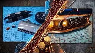 Thumbnail: 🚗💨 Building John Wick’s 1969 Ford Mustang Boss 429! Stages 75 to 80 | Fanhome Partwork Build 🔧✨