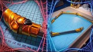 Thumbnail: IRON SPIDER BACK LEGS Fanhome Iron Spider Build - Stage 66-71