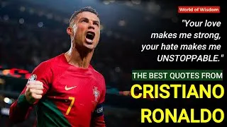 Thumbnail: Best Quotes from CRISTIANO RONALDO - Celebrating 900 Goals and an Unstoppable Legacy