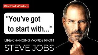 Thumbnail: The Greatest Quotes of STEVE JOBS : Words of Wisdom from a Visionary