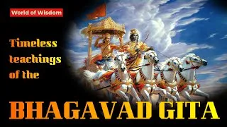 Thumbnail: Timeless Wisdom from the BHAGAVAD GITA : Life Lessons for Modern Times | HINDUISM