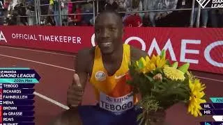 Thumbnail: RISKING IT ALL: LETSILE TEBOGO SETS HIS SIGHTS ON 400M IMMORTALITY