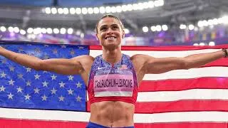 Thumbnail: DRAMA IN THE 400M | SYDNEY MCLAUGHLIN CHASES A BREAKING RECORD