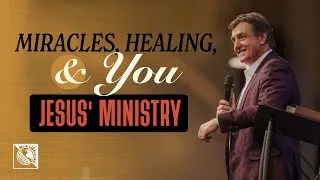 Thumbnail: Miracles, Healing, and You [Jesus’ Ministry] | Pastor Allen Jackson