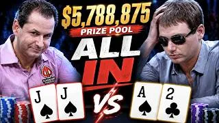 Thumbnail: $5,788,875 Prize Pool and He Tried to BLUFF Pocket JACKS