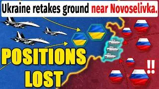 Thumbnail: Ukraine Retakes 46 km² as Local Counterattacks Expand Near Novoselivka