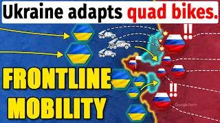 Thumbnail: Ukraine Turns Civilian ATVs Into Frontline Combat Platforms