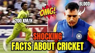 Thumbnail: TOP 10 SHOCKING FACTS ABOUT CRICKET.#india #cricket