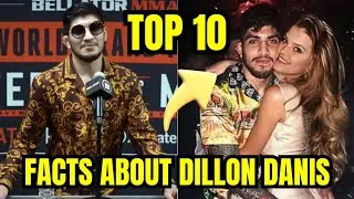 Thumbnail: TOP 10 FACTS ABOUT UFC CHAMPION DILLON DANIS.#ufc