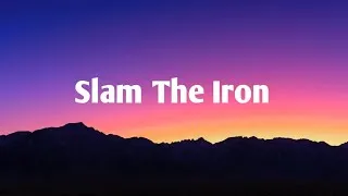 Thumbnail: Slam The Iron | Epic Trap Beat | Dark Cinematic Music
