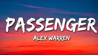 Thumbnail: Alex Warren – PASSENGER (Lyrics)