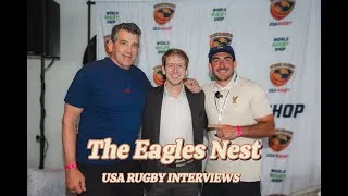 Thumbnail: Inside The Mind of USA Rugby Players | The Eagles Nest w/ Ryan Matyas