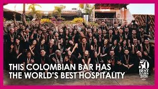 Thumbnail: This Colombian bar has the world's best hospitality.