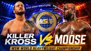 Thumbnail: Killer Kross vs Moose | WSW World Championship | FULL MATCH