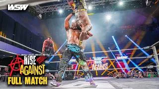 Thumbnail: Moose vs Man Like DeReiss vs Ilia Profitis | Rise Against | FULL MATCH