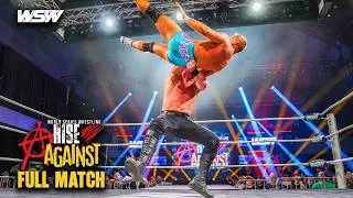 Thumbnail: Dijak vs Ryan Nemeth | WSW Australian Championship | FULL MATCH