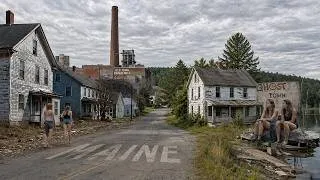 Thumbnail: ABANDONED AMERICA!! You Won’t Believe These 15 Maine Ghost Towns Still Exist 😱