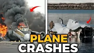 Thumbnail: The 10 Most Significant Plane Crashes of 2025 (So Far)