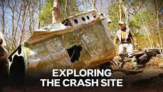 Thumbnail: The True Story Behind the Mysterious Virginia Flight Incident | World War II Air Crash Detectives