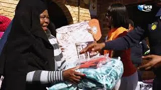 Thumbnail: WSB Cares Honours Our Elders with 100-Blanket Winter Donation in Partnership with SAPS Muldersdrift