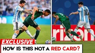 Thumbnail: Nobody Knows Why Messi Didn't Get the Red Card — Here's the Real Reason