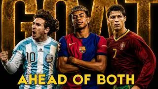 Thumbnail: I Compared Yamal, Messi & Ronaldo at 18 and it's MINDBLOWING!!