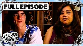 Thumbnail: Teen Breaks Down Over Parents’ Letter | Season 1 Episode 1 | The World's Strictest Parents NZ