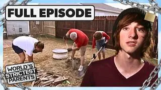 Thumbnail: Lazy Teens Forced Into Hard Construction Work | Season 2 Episode 6 | The World's Strictest Parents