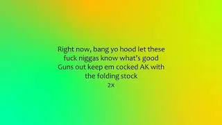 Thumbnail: BigKlit - GIDDY UP LYRIC VIDEO
