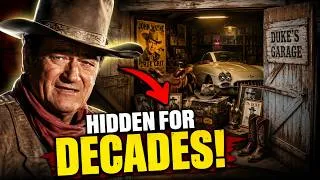 Thumbnail: John Wayne's Garage Was Opened, And What They Found Was Incredible