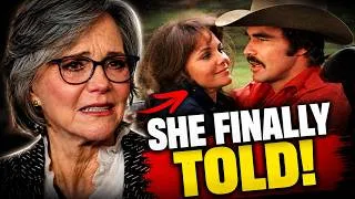 Thumbnail: Sally Field Finally Reveals the Truth About Burt Reynolds
