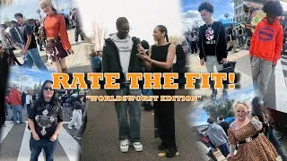 Thumbnail: Rating Customer Fits! Pt 1 #fashion #sacramento #worldsworst