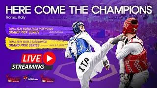 Thumbnail: 230 Semi-Finals W+67kg TUR S Y  UZUNCA  CIV K L  OSSIN PGM