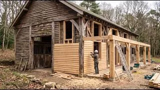 Thumbnail: This man is converting a horse stable into a three-bedroom villa! He's asking $1,000,000!